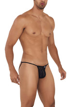 Load image into Gallery viewer, CandyMan 99709 Micro Lace Jockstrap Color Black