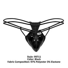 Load image into Gallery viewer, CandyMan 99711 Dom Thongs Color Black