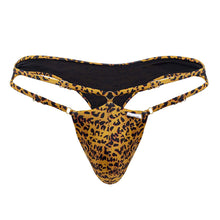 Load image into Gallery viewer, CandyMan 99712 Safari Thongs Color Leopard Print