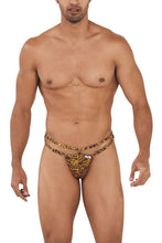 Load image into Gallery viewer, CandyMan 99712 Safari Thongs Color Leopard Print