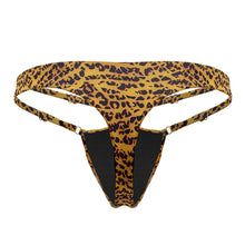 Load image into Gallery viewer, CandyMan 99712 Safari Thongs Color Leopard Print