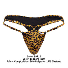 Load image into Gallery viewer, CandyMan 99712 Safari Thongs Color Leopard Print