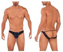 Load image into Gallery viewer, CandyMan 99721 Lace Jockstrap Color Black