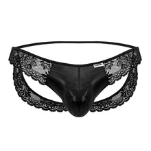 Load image into Gallery viewer, CandyMan 99721 Lace Jockstrap Color Black