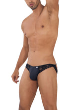 Load image into Gallery viewer, CandyMan 99721 Lace Jockstrap Color Black