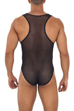 Load image into Gallery viewer, CandyMan 99725 Work-N-Out Bodysuit Color Moonlight Blue