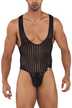 Load image into Gallery viewer, CandyMan 99727 Work-N-Play Bodysuit Color Black