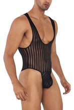 Load image into Gallery viewer, CandyMan 99727 Work-N-Play Bodysuit Color Black