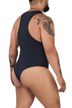 Load image into Gallery viewer, CandyMan 99728X Work-N-Play Bodysuit Color Black