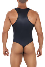 Load image into Gallery viewer, CandyMan 99728 Work-N-Play Bodysuit Color Black