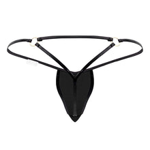 Load image into Gallery viewer, CandyMan 99738 Gloss G-String Color Black