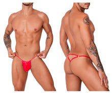 Load image into Gallery viewer, CandyMan 99738 Gloss G-String Color Red