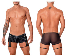 Load image into Gallery viewer, CandyMan 99740 Garter Trunks Color Black