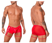 Load image into Gallery viewer, CandyMan 99740 Garter Trunks Color Red