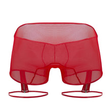 Load image into Gallery viewer, CandyMan 99740 Garter Trunks Color Red