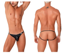 Load image into Gallery viewer, CandyMan 99741 Gloss Jockstrap Color Black