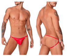 Load image into Gallery viewer, CandyMan 99741 Gloss Jockstrap Color Red