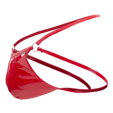 Load image into Gallery viewer, CandyMan 99741 Gloss Jockstrap Color Red