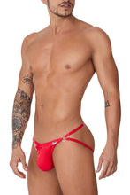 Load image into Gallery viewer, CandyMan 99741 Gloss Jockstrap Color Red