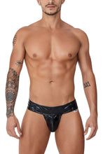 Load image into Gallery viewer, CandyMan 99742 Gloss Thongs Color Black