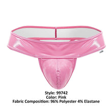 Load image into Gallery viewer, CandyMan 99742 Gloss Thongs Color Pink