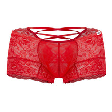 Load image into Gallery viewer, CandyMan 99745 Lace Trunks Color Red