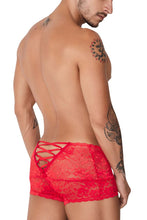 Load image into Gallery viewer, CandyMan 99745 Lace Trunks Color Red