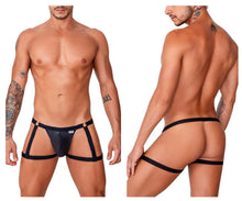 Load image into Gallery viewer, CandyMan 99749 Garter Jockstrap Color Black