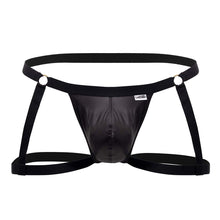 Load image into Gallery viewer, CandyMan 99749 Garter Jockstrap Color Black