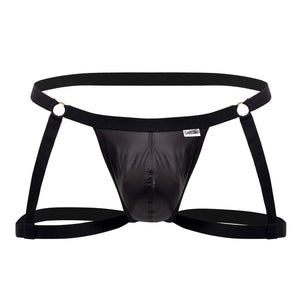 CandyMan 99749 Garter Jockstrap Color Black