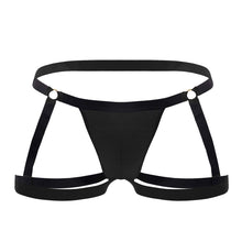 Load image into Gallery viewer, CandyMan 99749 Garter Jockstrap Color Black