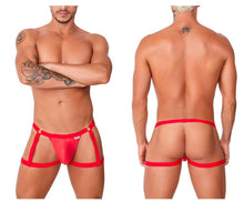 Load image into Gallery viewer, CandyMan 99749 Garter Jockstrap Color Red