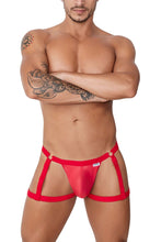 Load image into Gallery viewer, CandyMan 99749 Garter Jockstrap Color Red