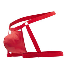 Load image into Gallery viewer, CandyMan 99749 Garter Jockstrap Color Red