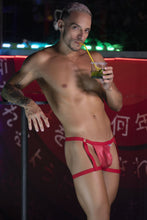 Load image into Gallery viewer, CandyMan 99749 Garter Jockstrap Color Red
