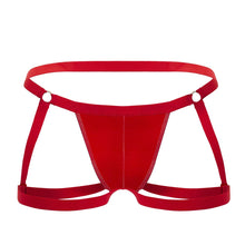 Load image into Gallery viewer, CandyMan 99749 Garter Jockstrap Color Red