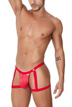 Load image into Gallery viewer, CandyMan 99749 Garter Jockstrap Color Red