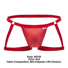 Load image into Gallery viewer, CandyMan 99749 Garter Jockstrap Color Red