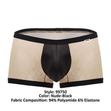 Load image into Gallery viewer, CandyMan 99750 Lace Trunks Color Nude-Black