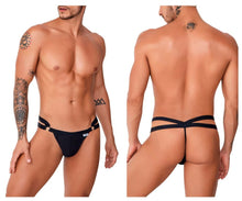 Load image into Gallery viewer, CandyMan 99751 Microfiber G-String Color Black