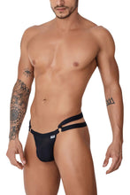 Load image into Gallery viewer, CandyMan 99751 Microfiber G-String Color Black