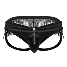 Load image into Gallery viewer, CandyMan 99753 Fringe Jockstrap Color Black