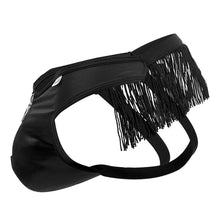 Load image into Gallery viewer, CandyMan 99753 Fringe Jockstrap Color Black