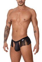 Load image into Gallery viewer, CandyMan 99754 Fringe Thongs Color Black