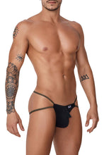 Load image into Gallery viewer, CandyMan 99756 Fringe Thongs Color Black