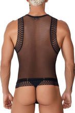 Load image into Gallery viewer, CandyMan 99758 Mesh Tank Top Color Black