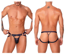 Load image into Gallery viewer, CandyMan 99761 Jock G-String Color Black