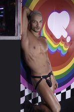 Load image into Gallery viewer, CandyMan 99761 Jock G-String Color Black