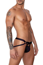 Load image into Gallery viewer, CandyMan 99761 Jock G-String Color Black