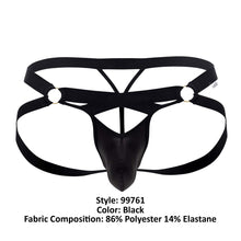 Load image into Gallery viewer, CandyMan 99761 Jock G-String Color Black
